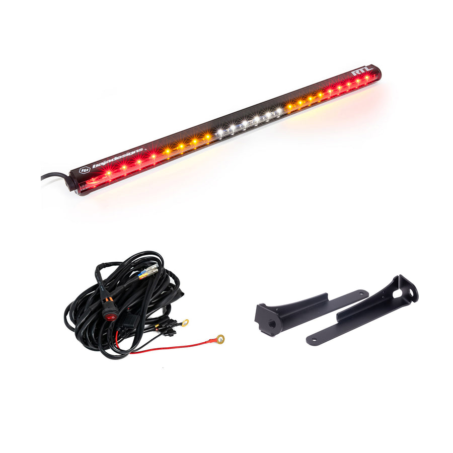 Luz trasera LED Baja Designs Kawasaki Teryx KRX RTL Kit - 2020-2024 Kawasaki Teryx KRX 1000 (Kit: RTL-S, Color: Clear, Turn Signal: Yes)