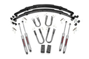 Kit de Elevación de 3 Pulgadas | Bloques Traseros | Jeep Grand Wagoneer/J10 Truck/J20 Truck/Wagoneer 4WD