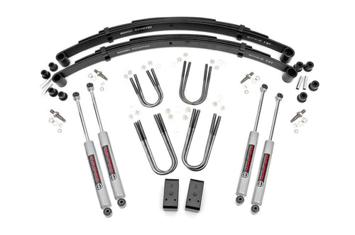 Kit de Elevación de 3 Pulgadas | Bloques Traseros | Jeep Grand Wagoneer/J10 Truck/J20 Truck/Wagoneer 4WD