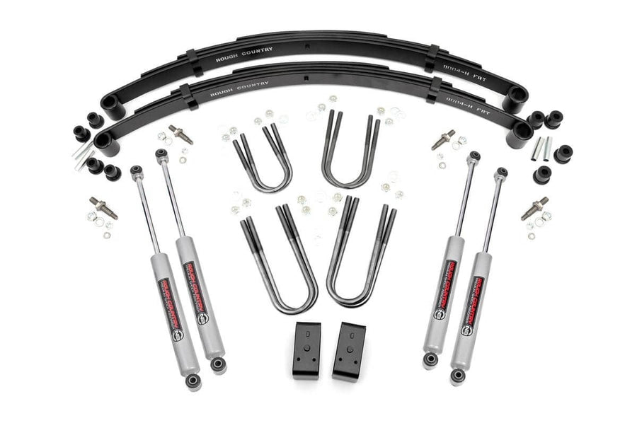 Kit de Elevación de 3 Pulgadas | Bloques Traseros | Jeep Grand Wagoneer/J10 Truck/J20 Truck/Wagoneer 4WD