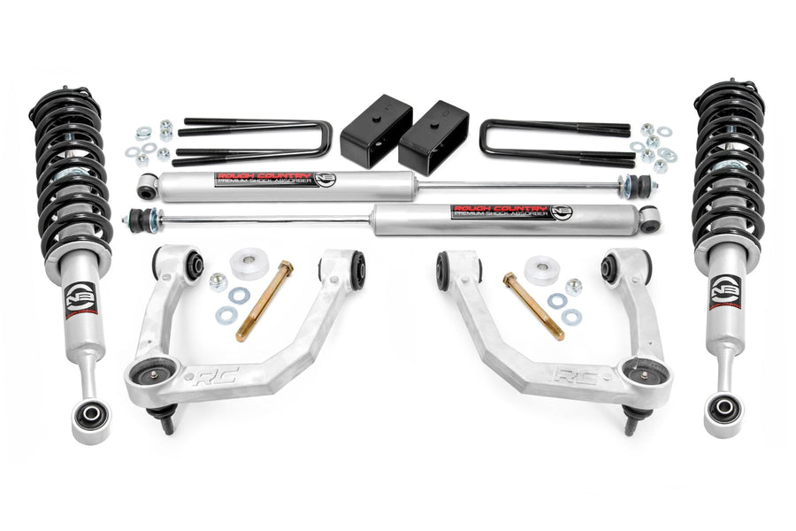 Kit de Elevación de 3.5 Pulgadas | Brazo de Control Superior | Toyota Tacoma 2WD/4WD (2005-2023)
