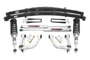 Kit de Elevación de 3.5 Pulgadas | Brazo de Control Superior | N3 Struts | Toyota Tacoma 2WD/4WD (2005-2023)