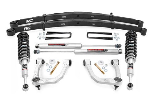 Kit de Elevación de 3.5 Pulgadas | Brazo de Control Superior | N3 Struts | Toyota Tacoma 2WD/4WD (2005-2023)