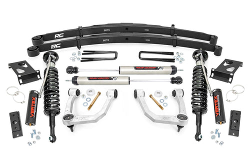 Kit de Elevación de 3.5 Pulgadas | Brazo de Control Superior | Vertex/V2 | Toyota Tacoma 2WD/4WD (2005-2023)