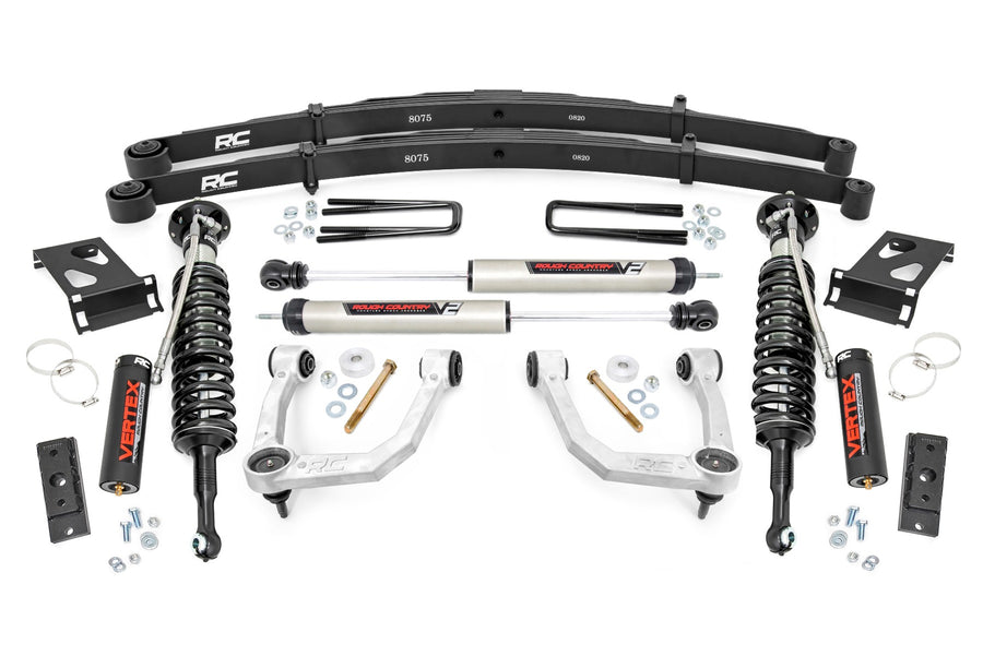 Kit de Elevación de 3.5 Pulgadas | Brazo de Control Superior | Vertex/V2 | Toyota Tacoma 2WD/4WD (2005-2023)