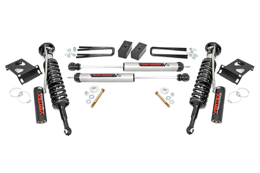 Kit de Elevación de 3 Pulgadas | Vertex/V2 | Toyota Tacoma 4WD (2005-2023)