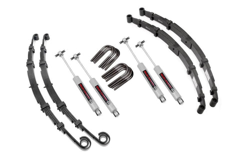 Kit de Elevación de 2.5 Pulgadas | Jeep CJ5/CJ7 5 4WD (1976-1983)