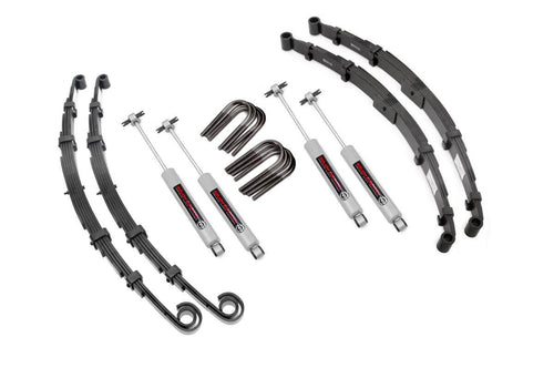 Kit de Elevación de 2.5 Pulgadas | Jeep CJ5/CJ7 4WD (1955-1968)