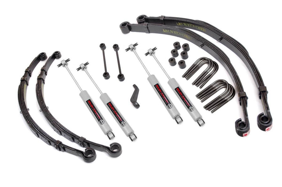 Kit de Elevación de 4 Pulgadas | Jeep CJ5/CJ7 7 4WD (1976-1981)