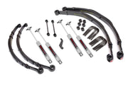Kit de Elevación de 4 Pulgadas | Jeep CJ5/CJ7 5 4WD (1982-1983)