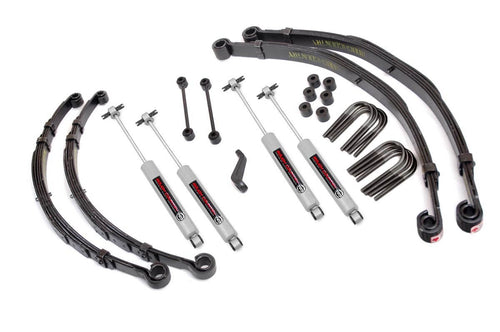 Kit de Elevación de 4 Pulgadas | Jeep CJ5/CJ7 5 4WD (1982-1983)