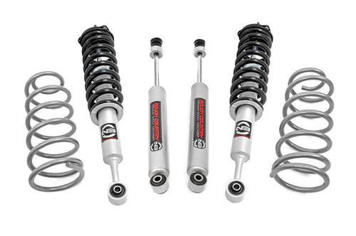 Kit de Elevación de 3 Pulgadas | N3 Struts | Toyota 4Runner (03-09)/FJ Cruiser (07-14)