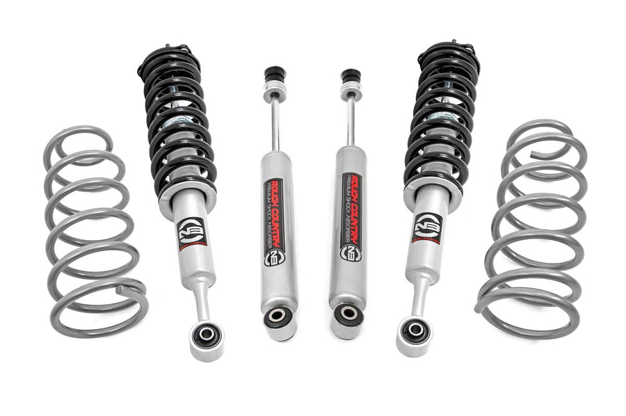 Kit de Elevación de 3 Pulgadas | N3 Struts | Toyota 4Runner (03-09)/FJ Cruiser (07-14)