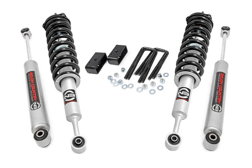 Suspension Rough Country 2 pulgadas Hilux