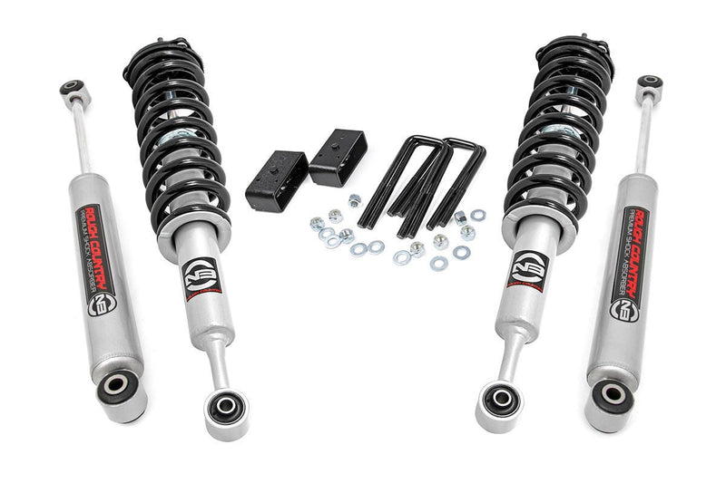 Suspension Rough Country 2 pulgadas Hilux