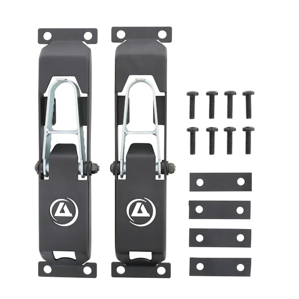 Escalones Atlas para Puertas para Jeep Wrangler 07-Actual y Gladiador 20-Actual