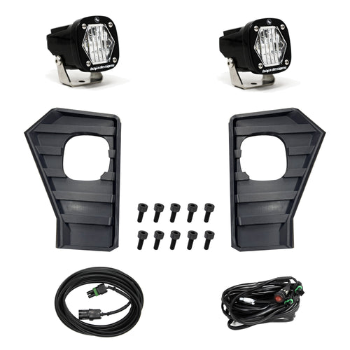 Luz Auxiliar LED Baja Designs Toyota S1 Vent Kit | 2024-2026 Toyota Tacoma