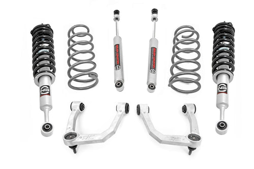 Kit de Elevación de 3 Pulgadas | Brazos de Control Superiores | RR Resortes | N3 Struts | Toyota 4Runner (10-24)
