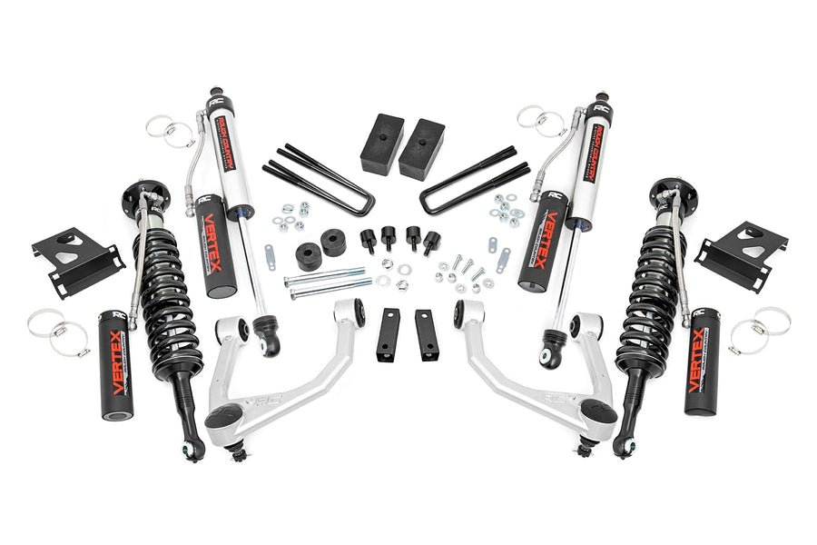 Kit de Elevación de 3.5 Pulgadas | Vertex | Toyota Tundra 4WD (2007-2021)