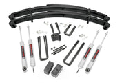 Kit de Elevación de 4 Pulgadas | Lowboy | Ford F-250 4WD (1977-1979)