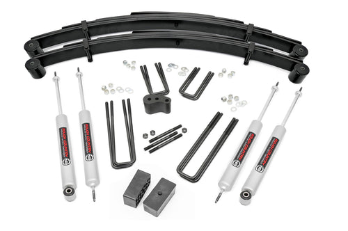 Kit de Elevación de 4 Pulgadas | Lowboy | Ford F-250 4WD (1977-1979)