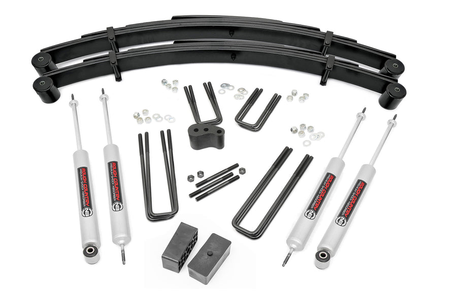 Kit de Elevación de 4 Pulgadas | Lowboy | Ford F-250 4WD (1977-1979)