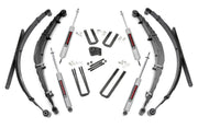 Kit de Elevación de 4 Pulgadas | Resortes Traseros | Ford F-250 4WD (1977-1979)
