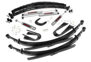 Kit de Elevación de 4 Pulgadas | Chevy/GMC C10/K10 Truck & SUV/K5 Blazer 4WD (1977-1991)