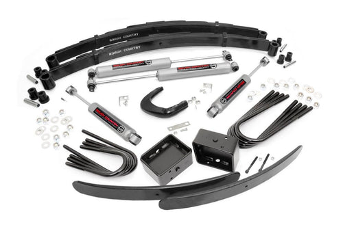 Kit de Elevación de 6 Pulgadas | Chevy/GMC 3/4 Ton Suburban/C20/K20 Truck/C25/K25 Truck (77-91)