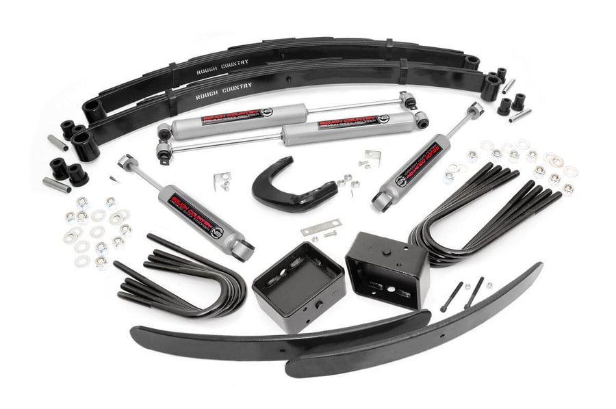 Kit de Elevación de 6 Pulgadas | Chevy/GMC 3/4 Ton Suburban/C20/K20 Truck/C25/K25 Truck (77-91)