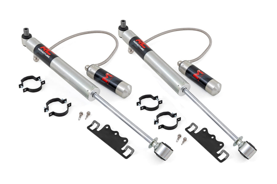 M1R Amortiguadores Delanteros Monotubo | 4-6" | Jeep Wrangler JL (18-26)/Wrangler Unlimited (18-26)