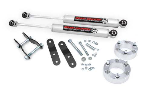 Kit de Elevación de 3 Pulgadas | Toyota Hilux 2WD/4WD (2006-2026)