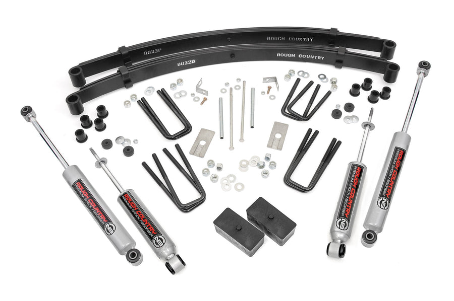 Kit de Elevación de 3 Pulgadas | Toyota Truck 4WD (1979-1983)