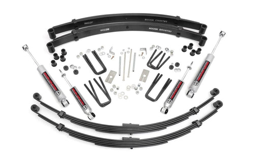 Kit de Elevación de 3 Pulgadas | RR Resortes | Toyota Truck 4WD (1979-1983)