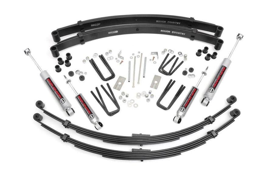 Kit de Elevación de 3 Pulgadas | RR Resortes | Toyota Truck 4WD (1979-1983)