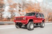Kit de Elevación de 4.5 Pulgadas | RR Resortes | Jeep Cherokee XJ 2WD/4WD (1984-2001)