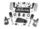 Kit de Elevación de 7 Pulgadas | N3 Struts | Chevy/GMC SUV 1500 2WD/4WD (2007-2014)