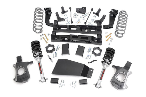Kit de Elevación de 7 Pulgadas | N3 Struts | Chevy/GMC SUV 1500 2WD/4WD (2007-2014)