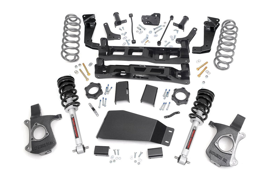 Kit de Elevación de 7 Pulgadas | N3 Struts | Chevy/GMC SUV 1500 2WD/4WD (2007-2014)
