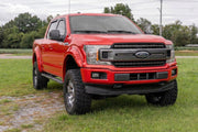 Guardabarros SF1 | PQ Race Rojo | Ford F-150 2WD/4WD (2018-2020)