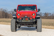 Kit de Elevación de 3.5 Pulgadas | C/A Drop | FR D/S | Jeep Wrangler Unlimited 4WD (24-26)