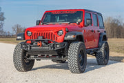 Kit de Elevación de 3.5 Pulgadas | C/A Drop | FR D/S | Jeep Wrangler Unlimited 4WD (24-26)