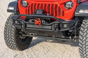 Defensa Delantera con Malacate | Tubular | Placa de Protección | Jeep Gladiator JT/Wrangler JK & JL/Wrangler Unlimited