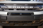 Kit de Luces LED | Montaje de Defensa | 20" Negro Single Row | Blanco DRL | Ford Bronco Sport (21-26)