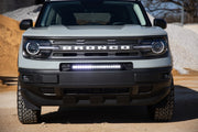 Kit de Luces LED | Montaje de Defensa | 20" Negro Single Row | Ford Bronco Sport (21-26)