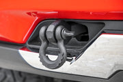 Soportes para Ganchos de Remolque | Combo de Grillete D | Chevy Silverado 1500 2WD/4WD (2014-2018 & Classic)