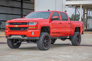 Soportes para Ganchos de Remolque | Combo de Grillete D | Chevy Silverado 1500 2WD/4WD (2014-2018 & Classic)