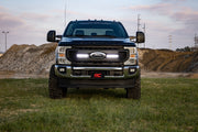 Kit de Luces LED | Montaje en Parrilla | 10 Inch Negro | Slimline | Ford F-250 Super Duty (20-22)