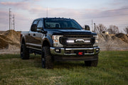 Kit de Luces LED | Montaje en Parrilla | 10 Inch Negro | Slimline | Ford F-250 Super Duty (20-22)