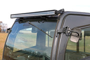 50" Single Row Kit de Luces LED | Serie Negro | Front-Facing | Kubota RTV-X900/RTV-X1100